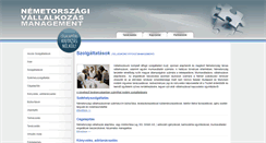 Desktop Screenshot of nemetcegalapitas.com