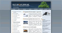 Desktop Screenshot of nemetcegalapitas.hu